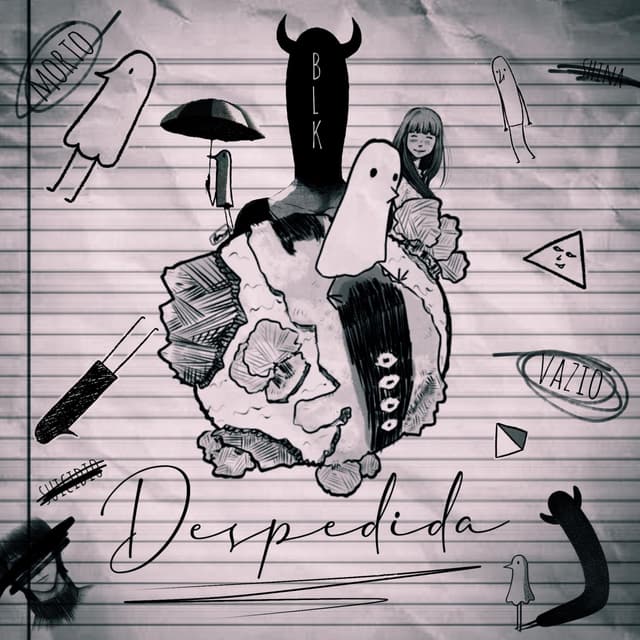Album cover art for Despedida (Goodnight Punpun)