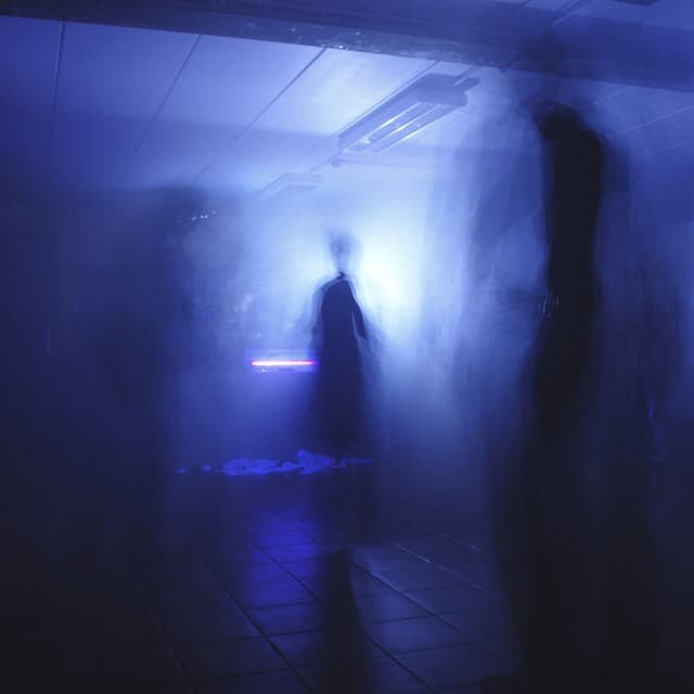 Album cover art for transcendent