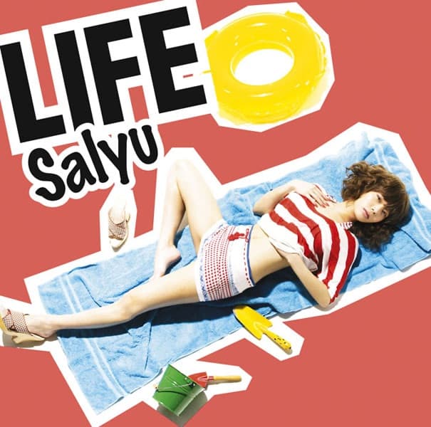 Album cover art for Life