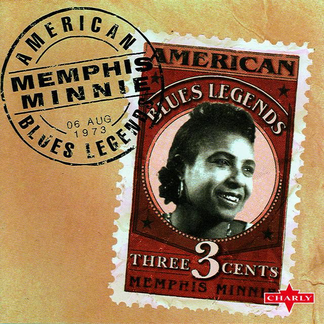 Album cover art for American Blues Legend