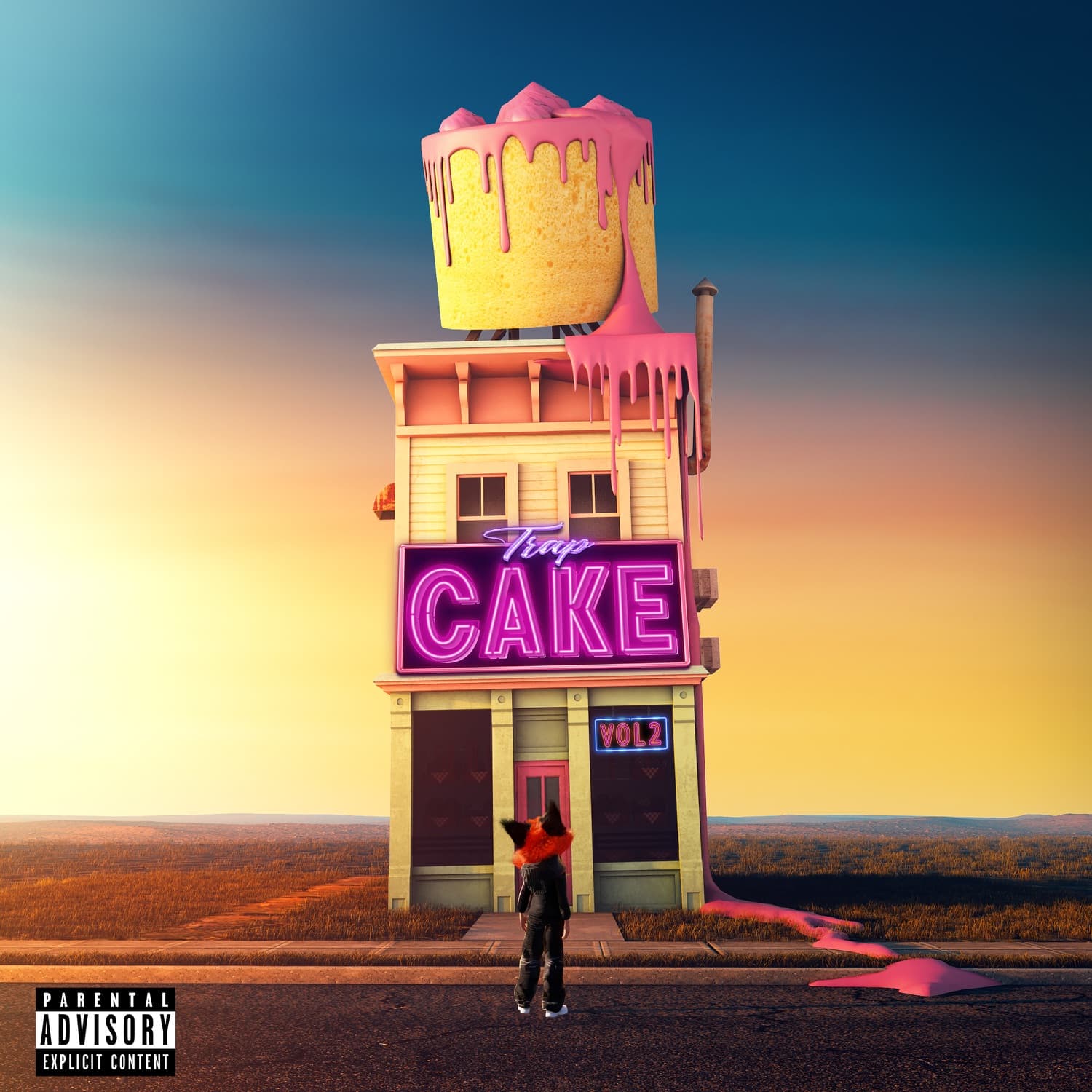 Lyric cover art