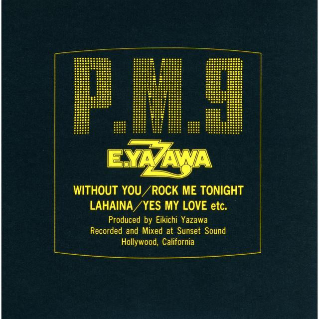 Album cover art for P.M.9 (50th Anniversary Remastered)