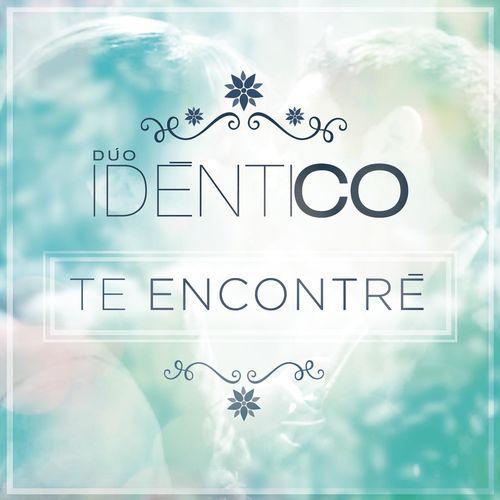 Album cover art for Te Encontré