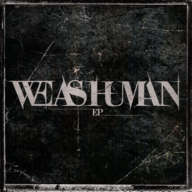 Album cover art for We As Human Ep