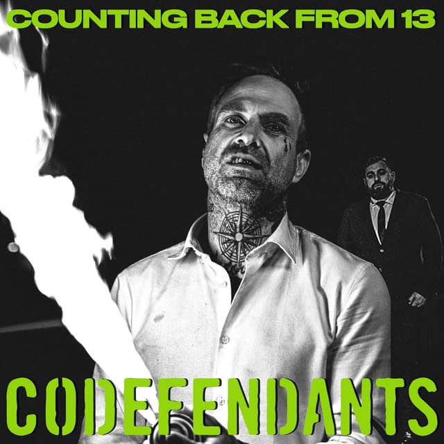 Album cover art for Counting Back From 13