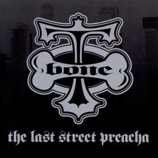 Album cover art for The Last Street Preacha