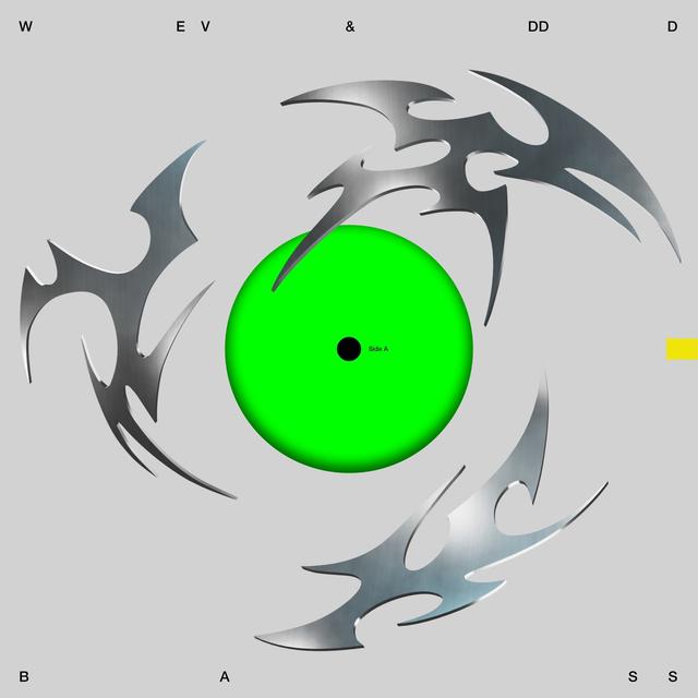 Album cover art for Bass