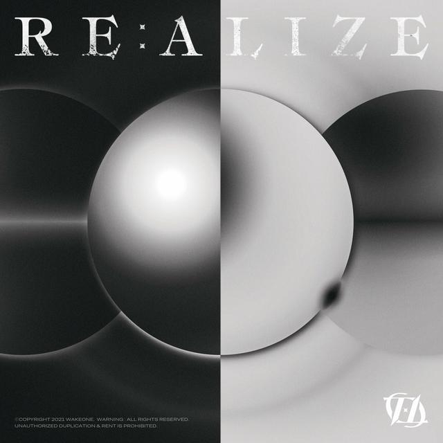 Album cover art for Re:alize
