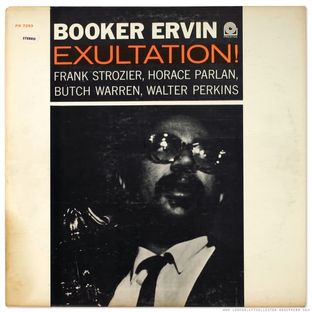 Album cover art for Exultation!