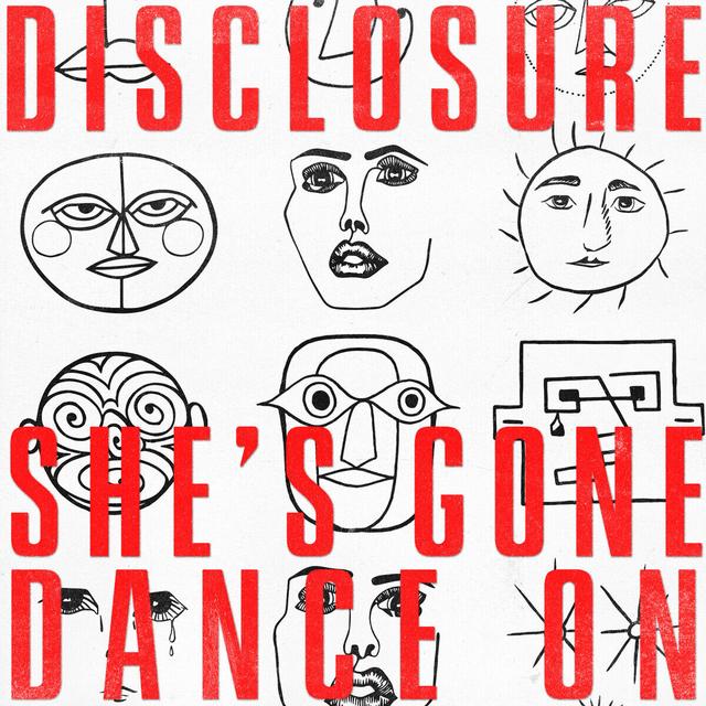 Album cover art for She’s Gone, Dance On