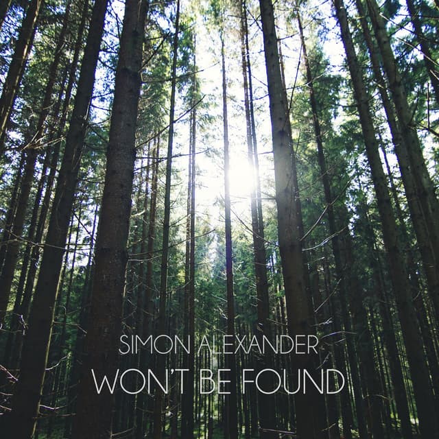 Album cover art for Won’t Be Found