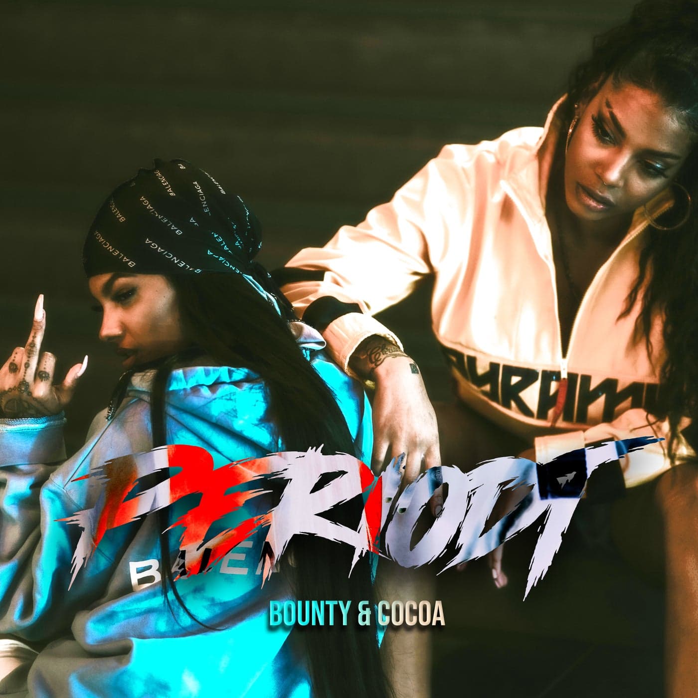 Lyric cover art