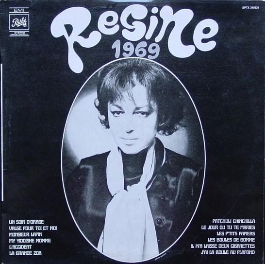 Album cover art for 1969