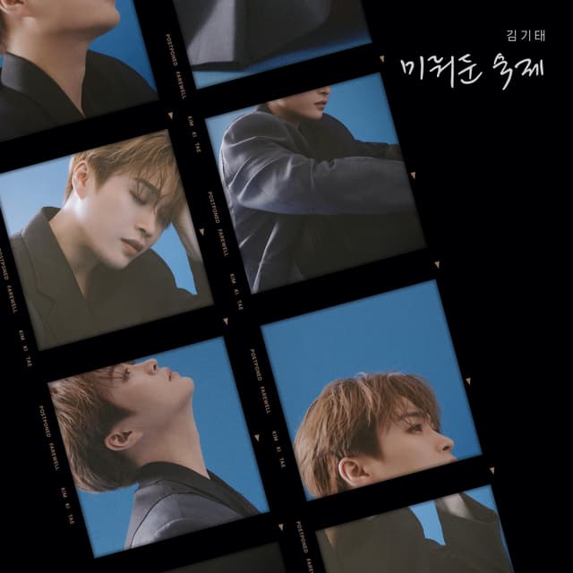 Album cover art for Postponed farewell