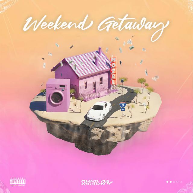 Album cover art for Weekend Getaway