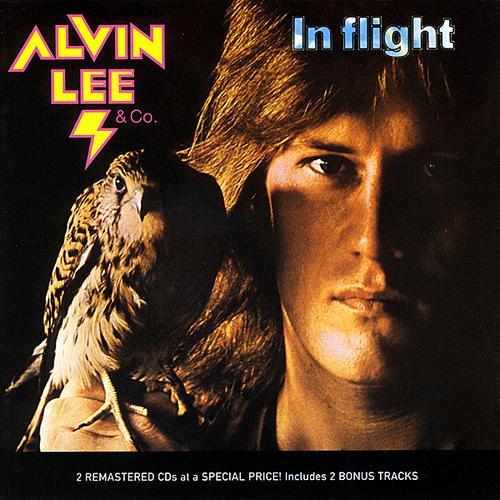 Album cover art for In Flight