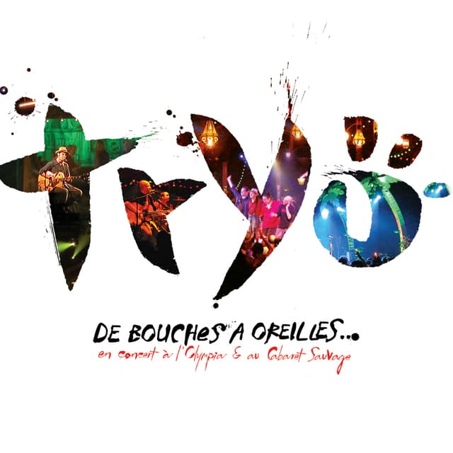 Album cover art for De Bouches à Oreilles...