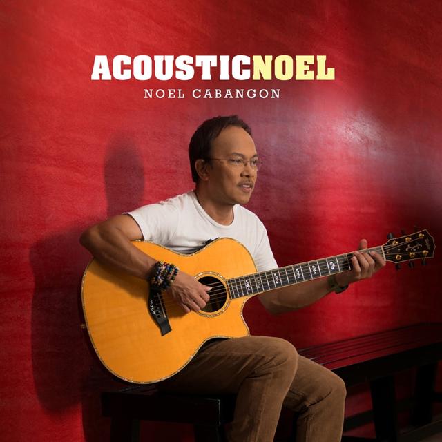 Album cover art for Acoustic Noel