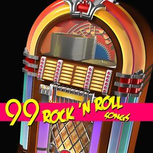 Album cover art for 99 Great Rock 'n' Roll Songs