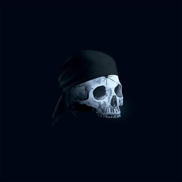 Album cover art for Karanlık Her Yer