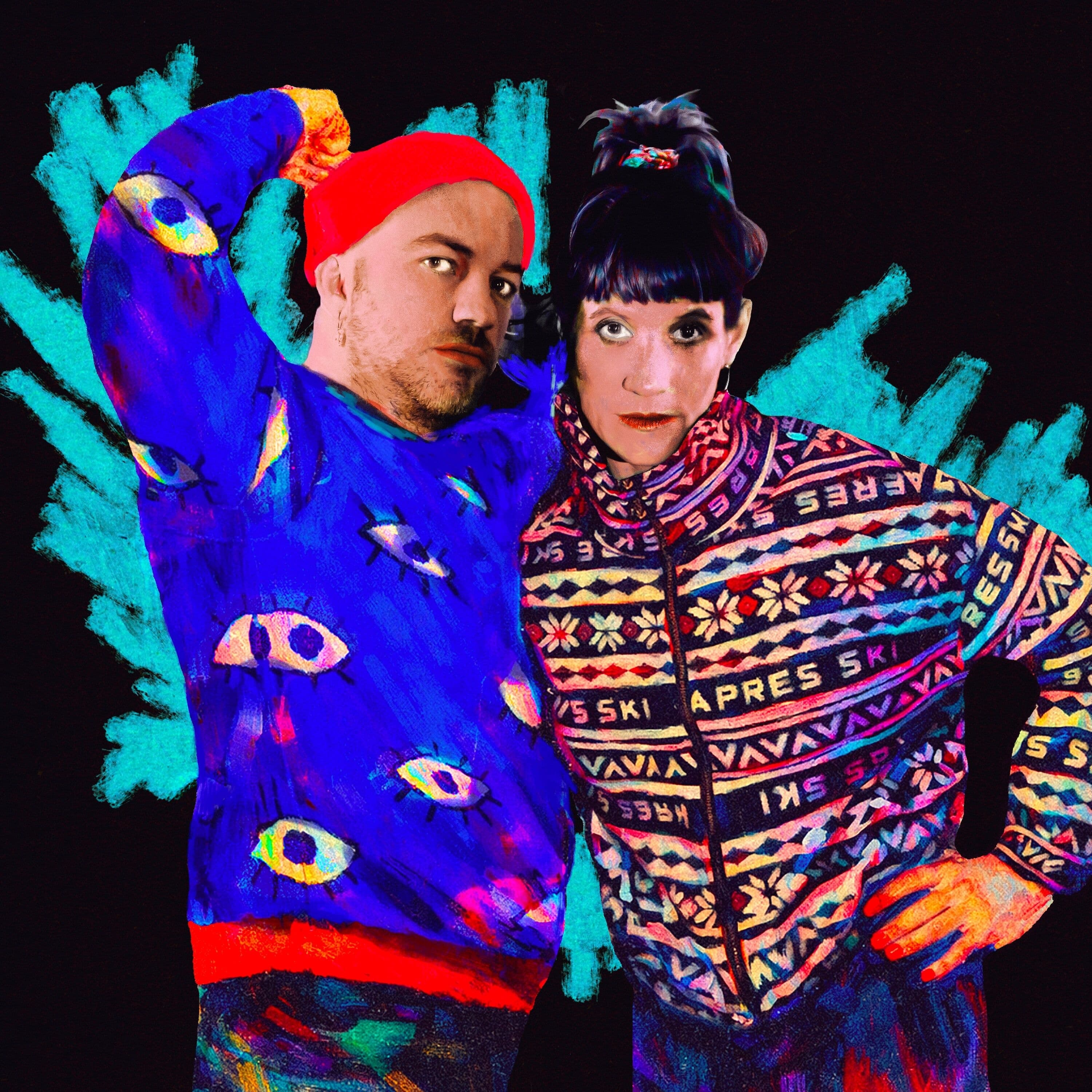 Lyric cover art