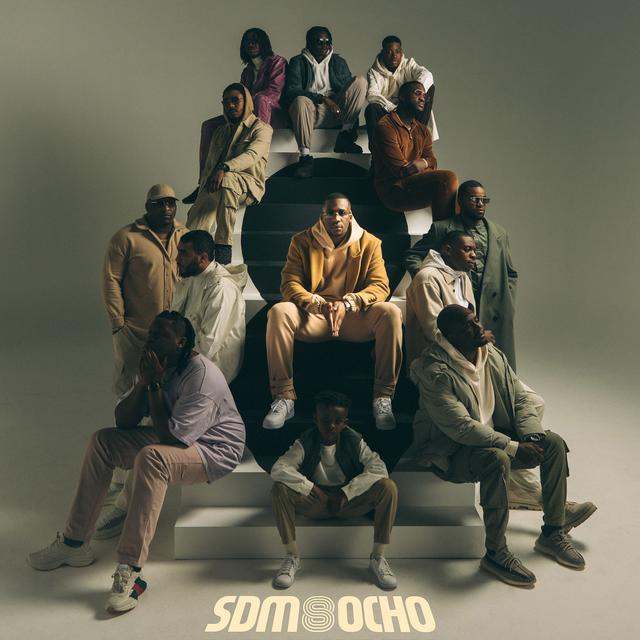 Album cover art for Ocho