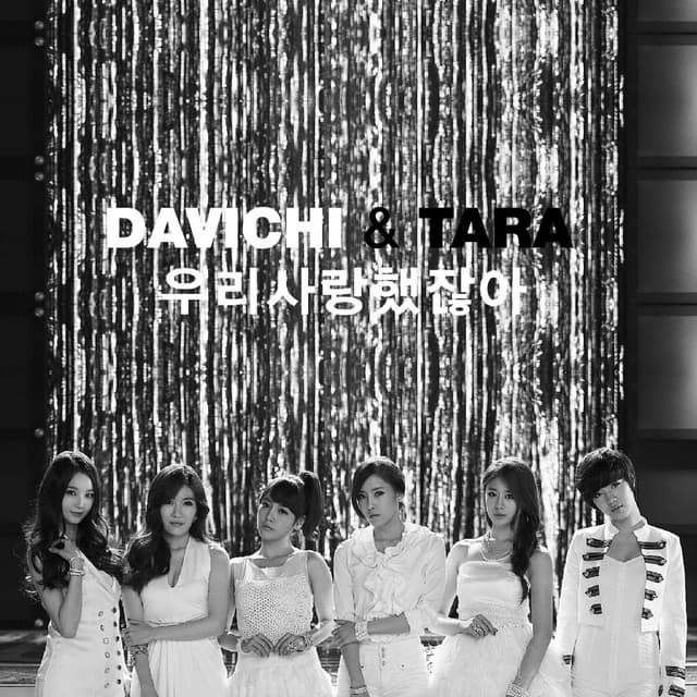 Album cover art for 우리 사랑했잖아