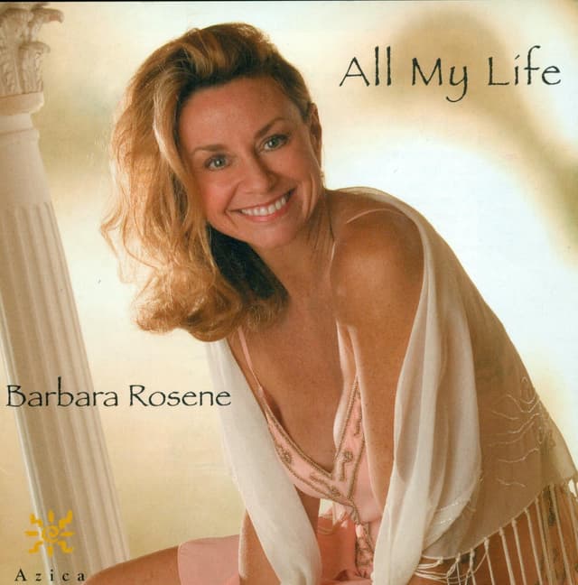 Album cover art for All My Life