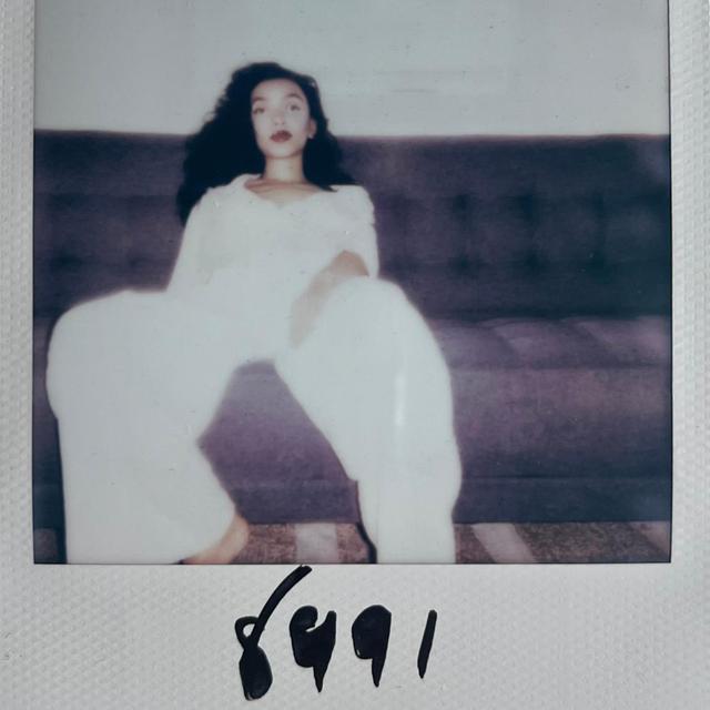 Album cover art for 8991