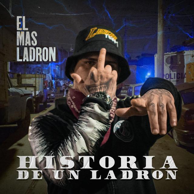 Album cover art for Historia de un Ladrón