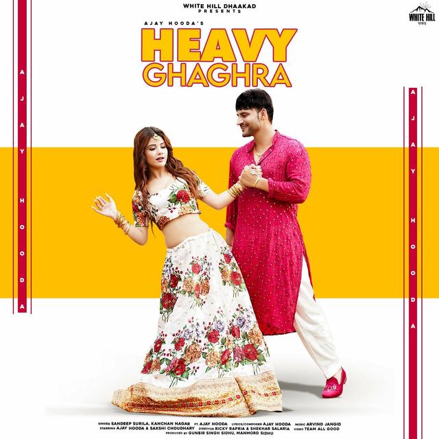 Album cover art for Heavy Ghaghra