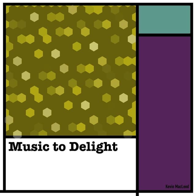 Album cover art for Music to Delight