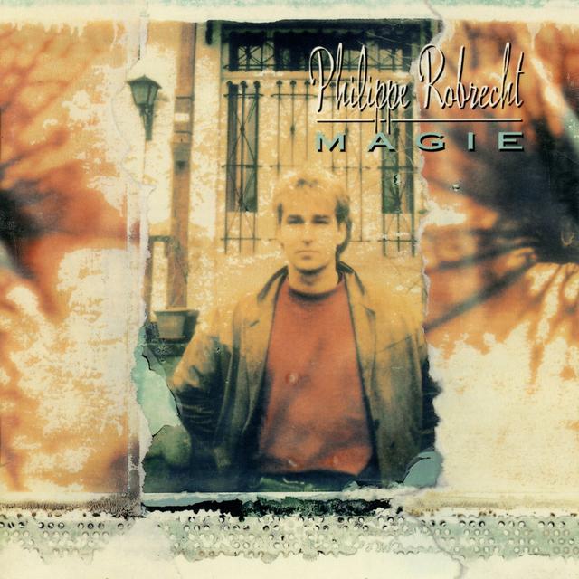 Album cover art for Magie