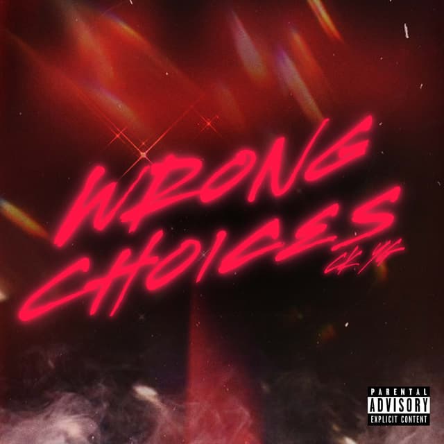 Album cover art for Wrong Choices