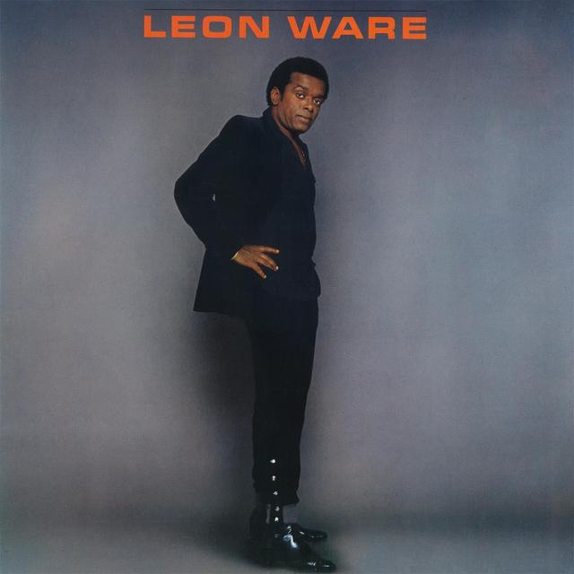 Album cover art for Leon Ware