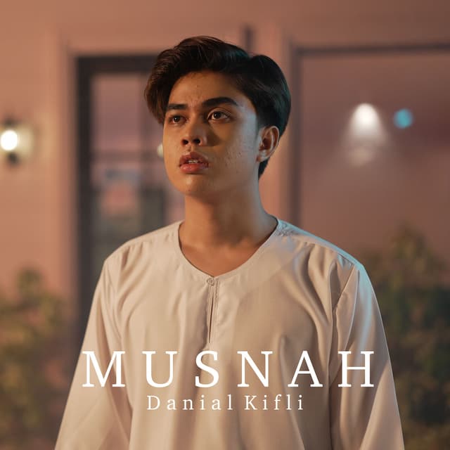 Album cover art for Musnah