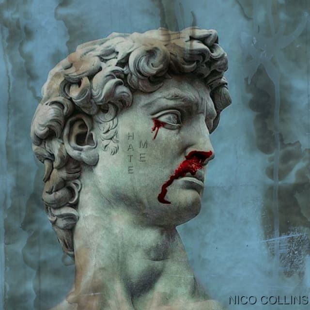 Album cover art for Hate Me