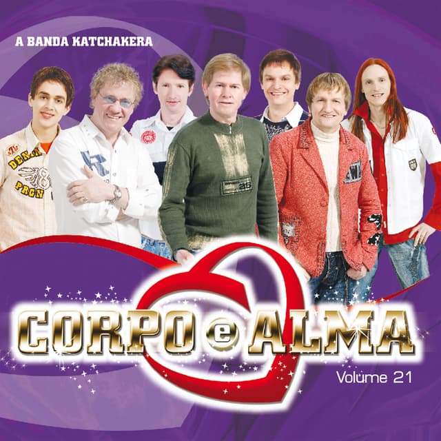 Album cover art for A Banda Katchakera, Vol. 21