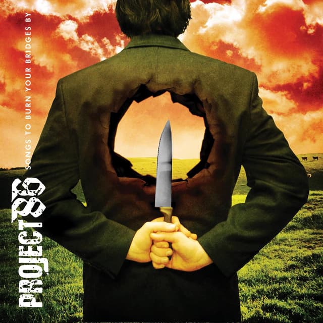Album cover art for Songs To Burn Bridges By
