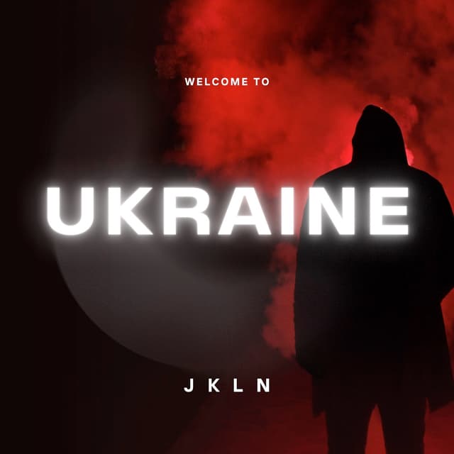 Album cover art for Welcome to Ukraine