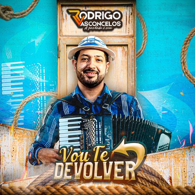 Album cover art for Vou Te Devolver