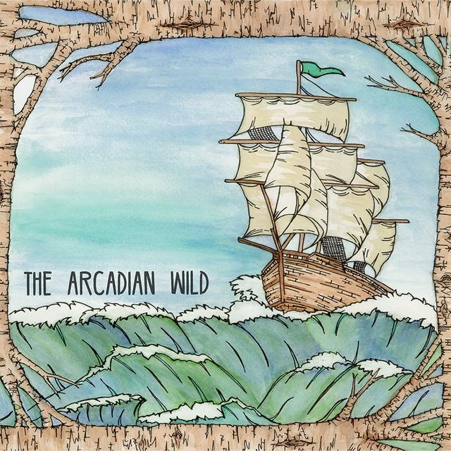 Album cover art for The Arcadian Wild