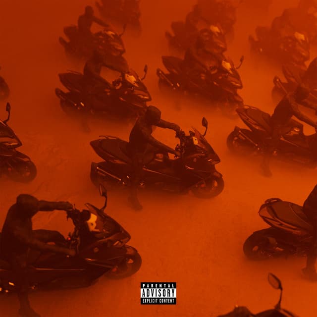 Album cover art for Vingt ans