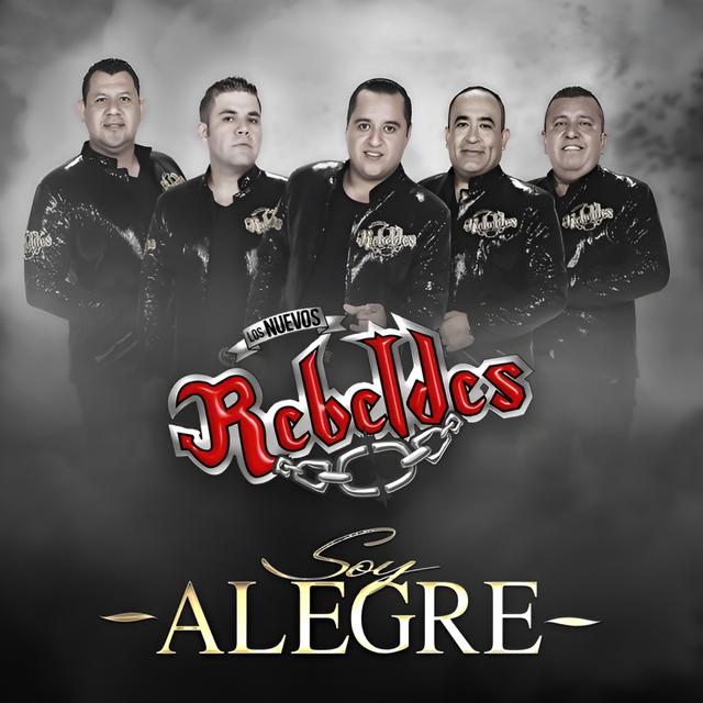 Album cover art for Soy Alegre