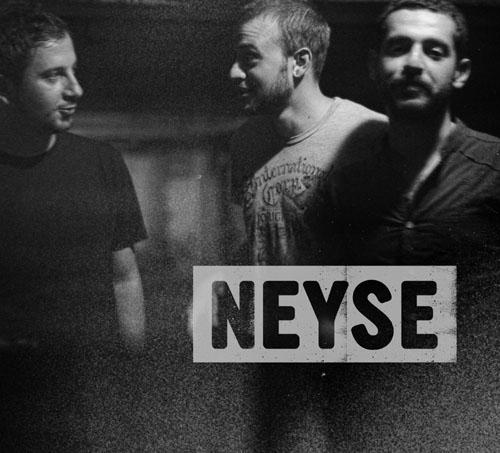 Album cover art for Neyse