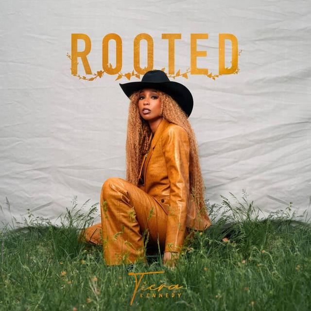 Album cover art for Rooted