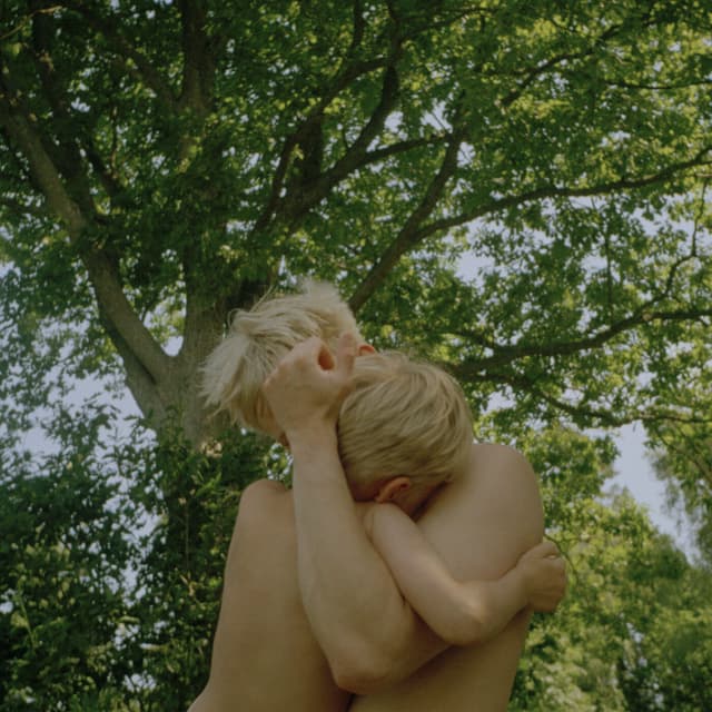 Album cover art for Jeg venter i lyset