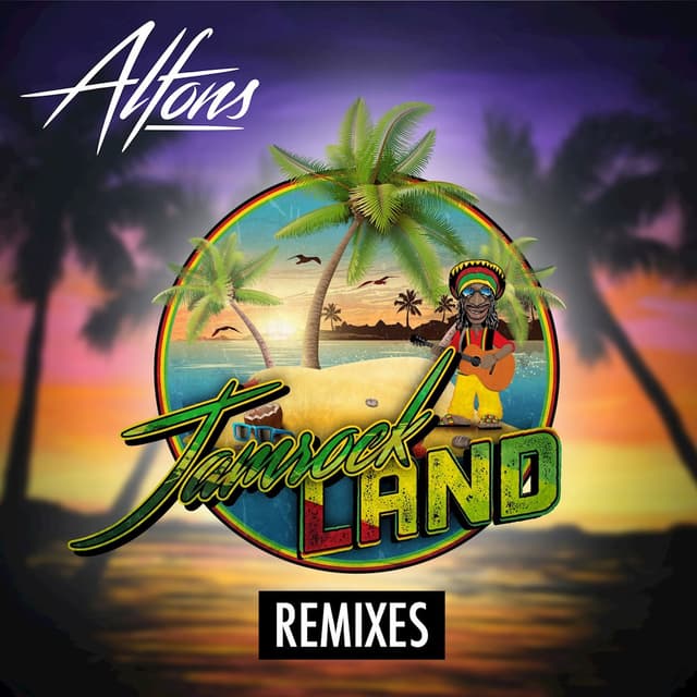 Album cover art for Jamrock Land