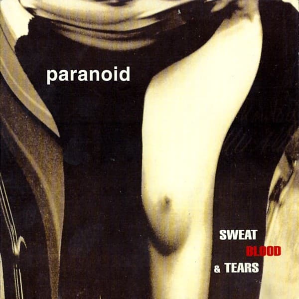 Album cover art for Sweat Blood & Tears