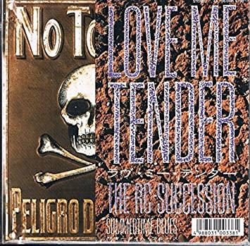 Album cover art for Love Me Tender